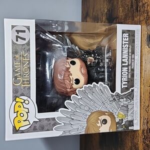 Funko Pop, Tyrion Lannister Iron Trone (6 inch)